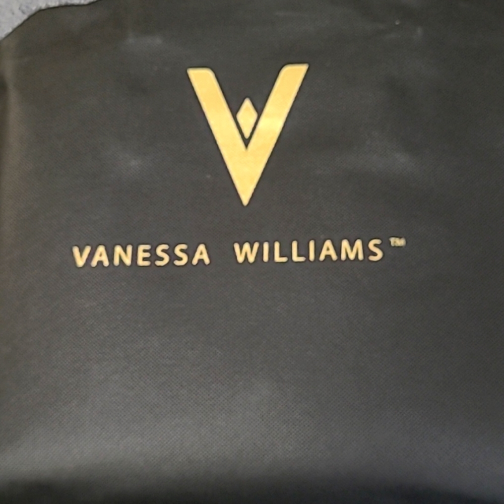 Lush large tote bag, Vanessa Williams off white